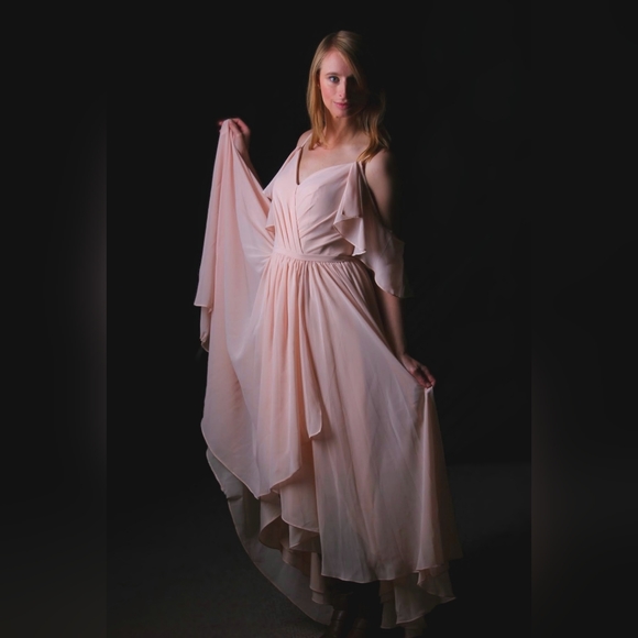 JJs House Dresses & Skirts - Pink Prom or Bridal Dress